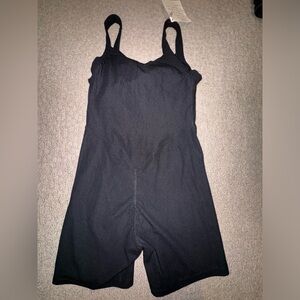 NWT black paragon romper